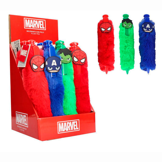 Boligrafo peluche Los Vengadores Avengers Marvel surtido_0