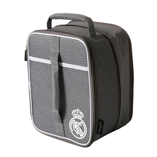 Bolsa porta alimentos termica + tupper Real Madrid_0