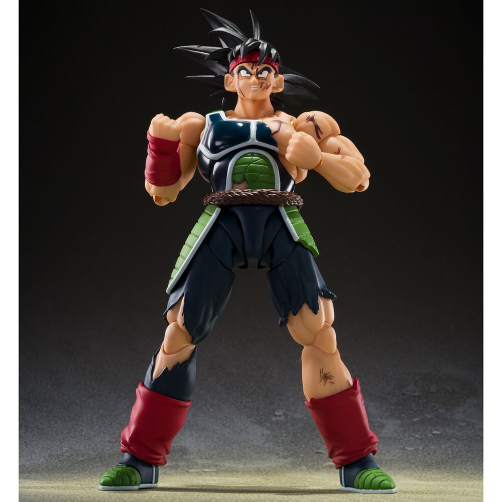 Figura S.H. Figuarts Bardock The Father of Goku Dragon Ball Z 14cm_0