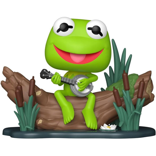 Figura POP Deluxe Los TeleÃ±ecos Kermit with Banjo_0