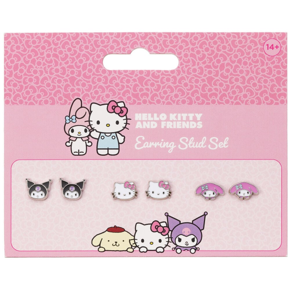 Set pendientes Hello Kitty & Friends_0