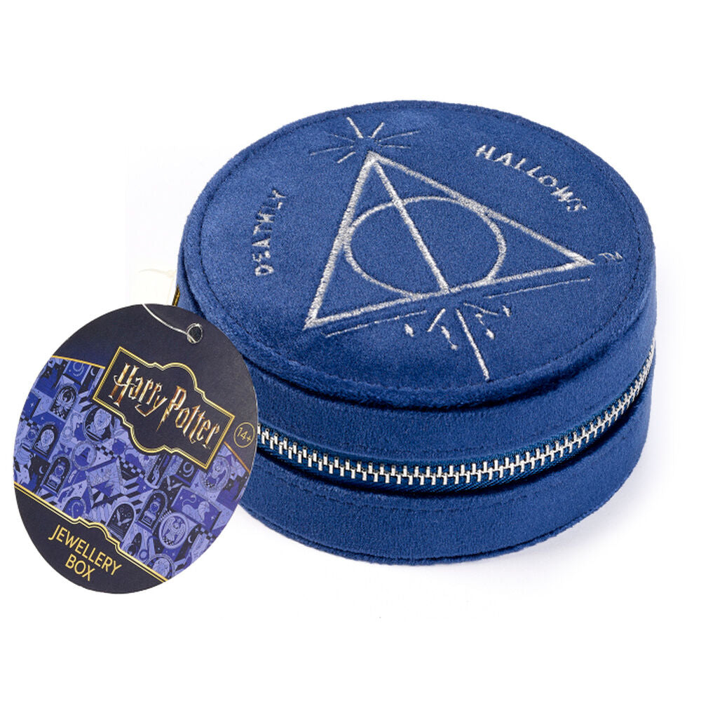 Joyero velvet Deathly Hallows Harry Potter_0