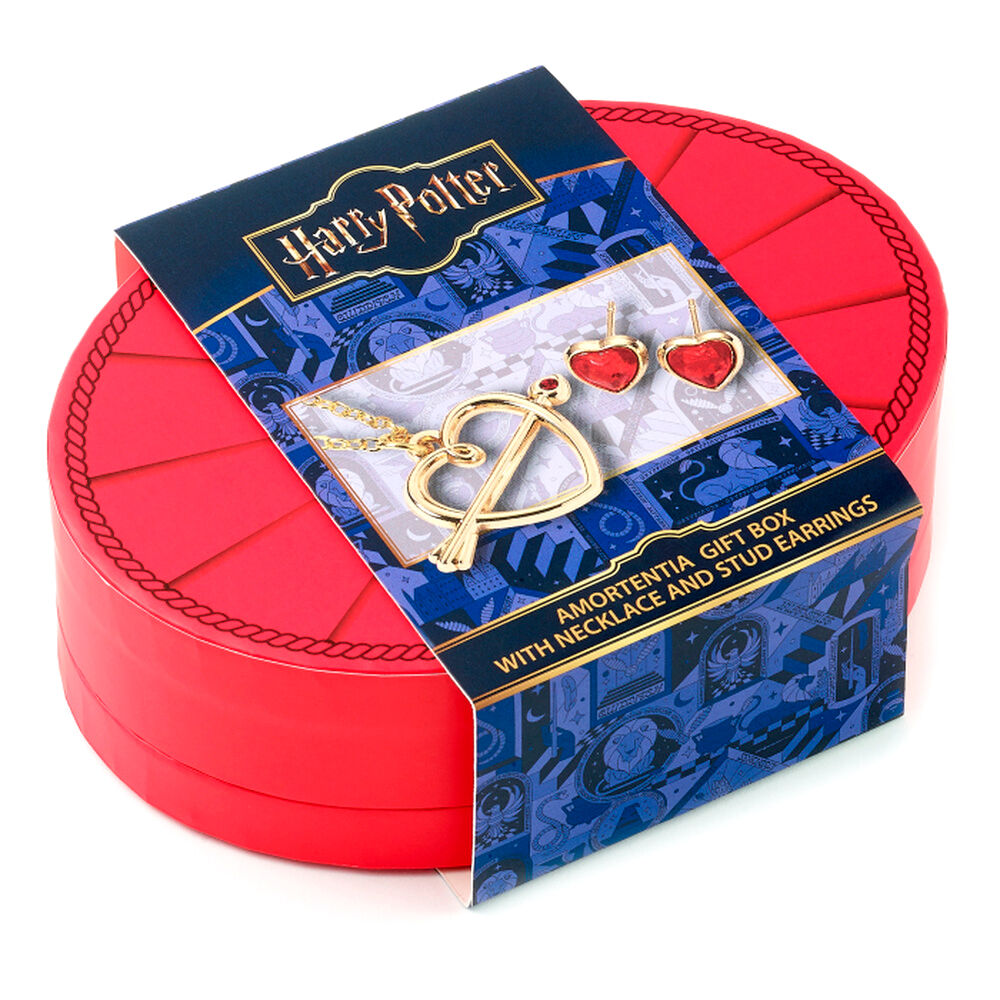 Set regalo colgante + pendientes Amortentia Harry Potter_0