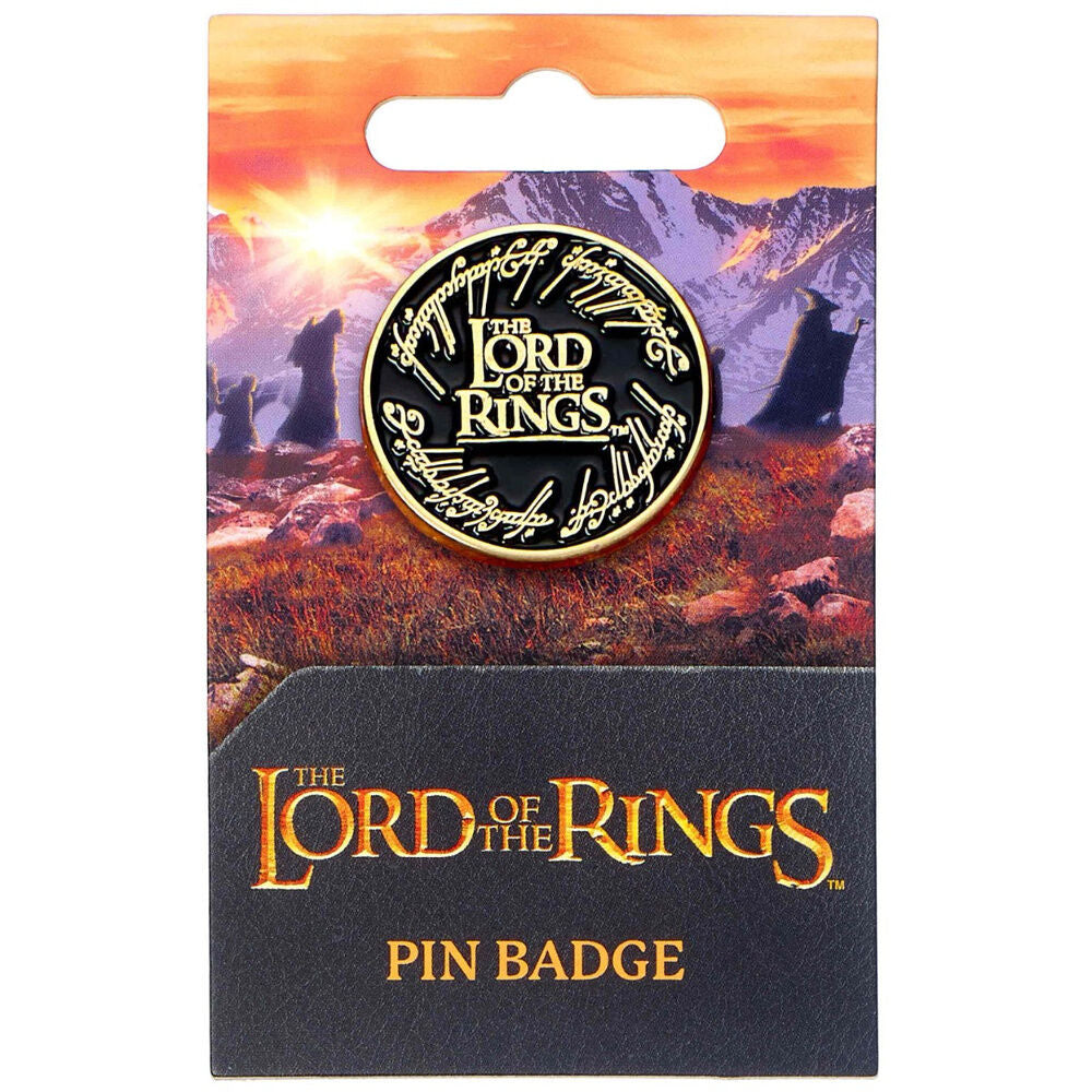 Pin Logo El SeÃ±or de Los Anillos_0