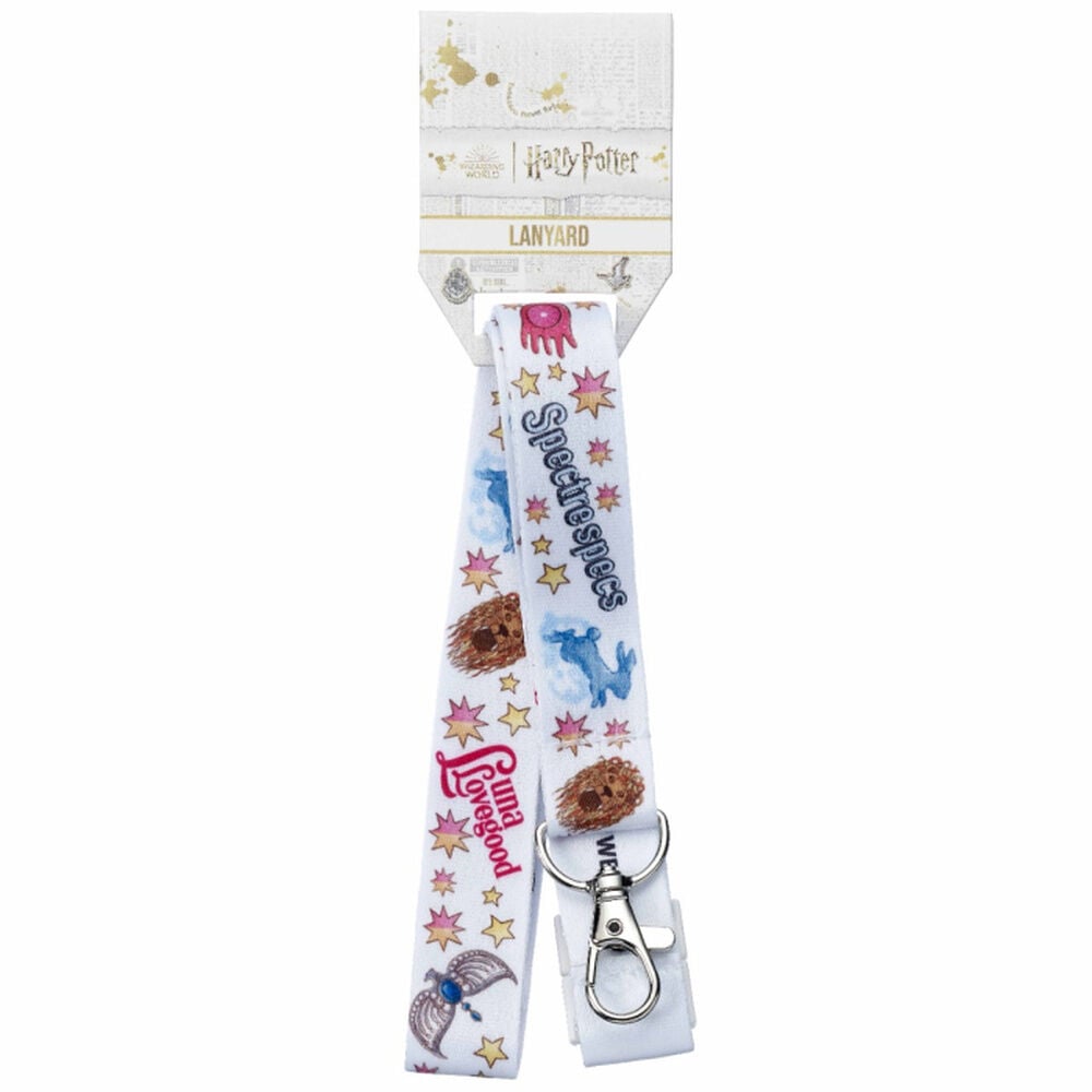 Lanyard Luna Lovegood Harry Potter_0