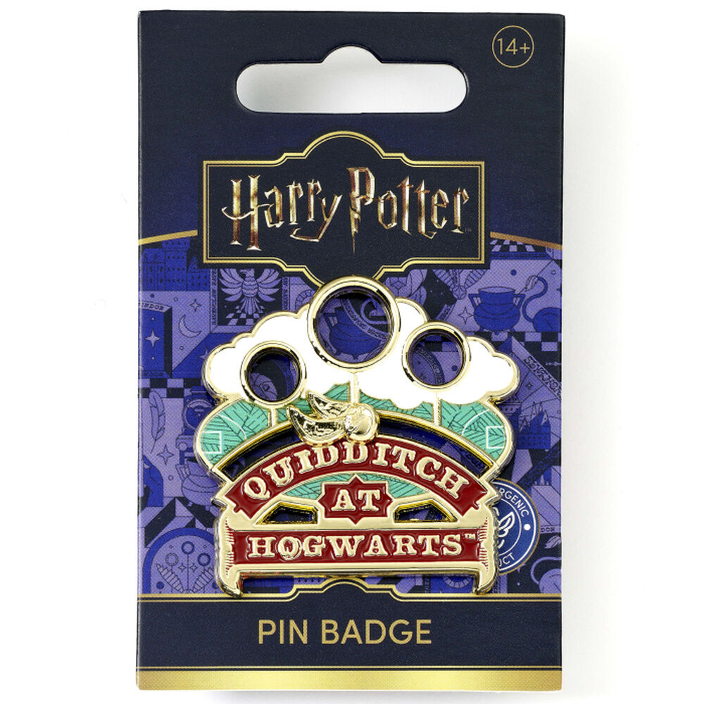 Pin Quidditch at Hogwarts Harry Potter_0