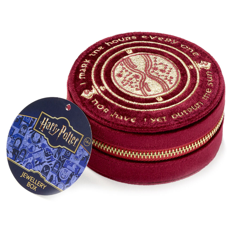 Joyero velvet Giratiempos Harry Potter_0