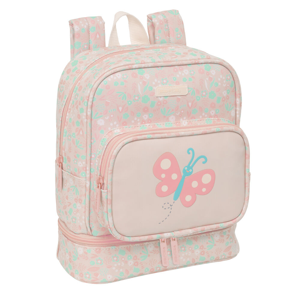 Mochila portameriendas Mariposa_0