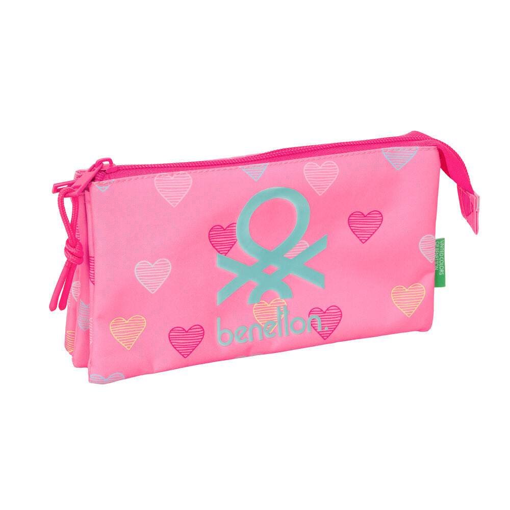Portatodo Heart Benetton triple_0