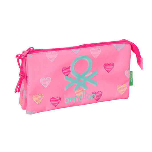 Portatodo Heart Benetton triple_0