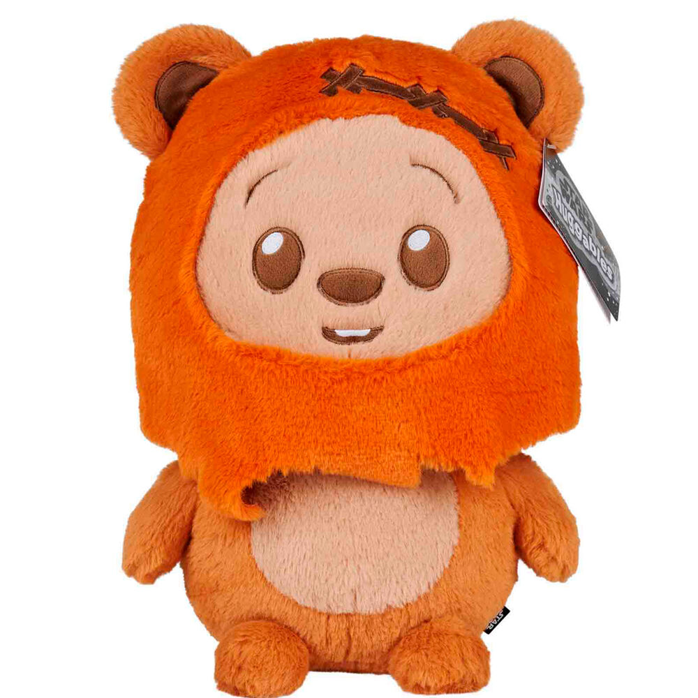 Peluche achuchable Ewok Star Wars 35cm_0