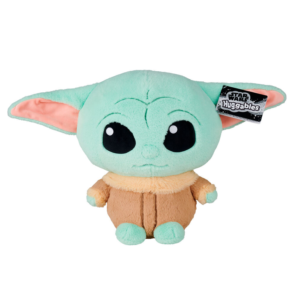 Peluche achuchable Grogu Star Wars 35cm_0