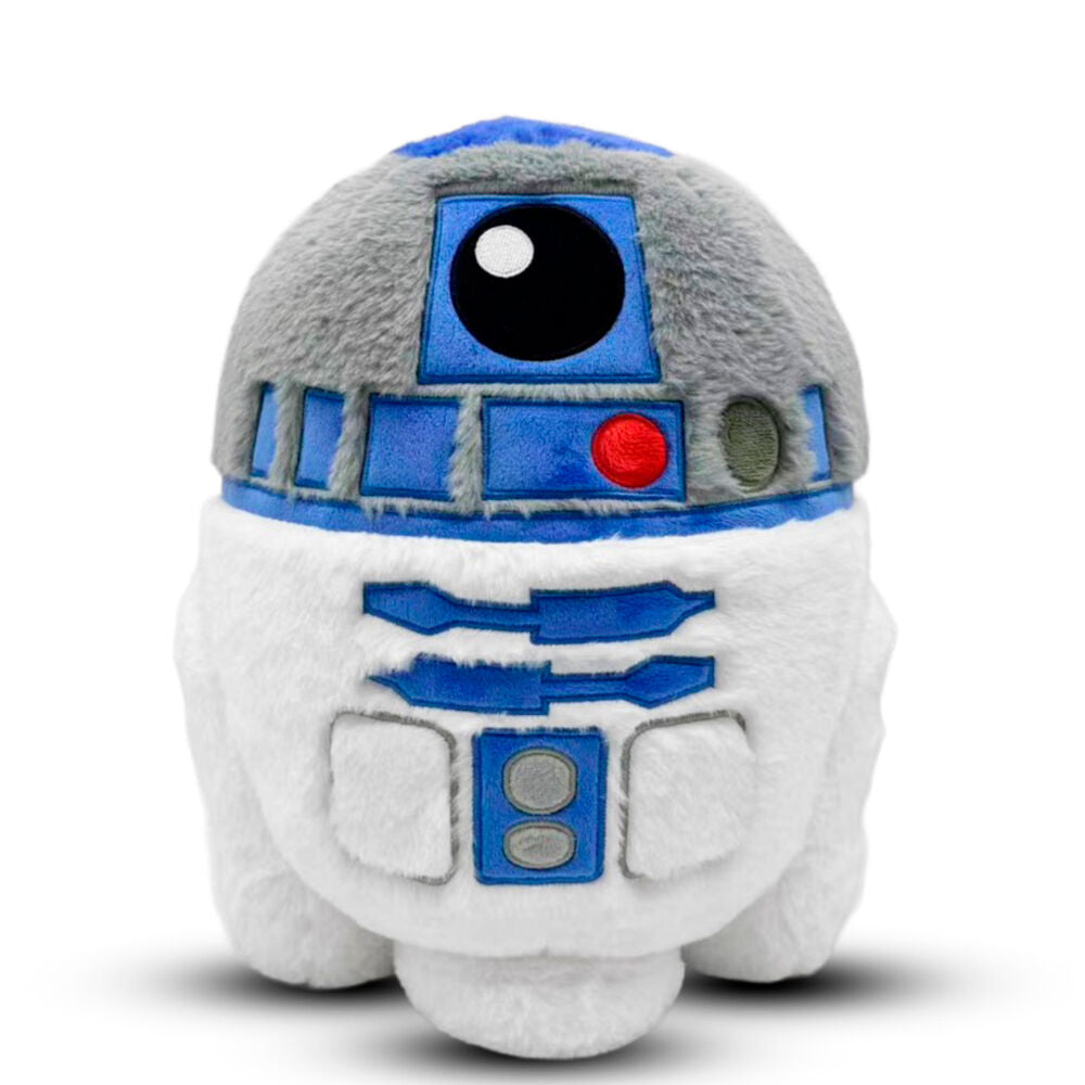 Peluche achuchable R2D2 Star Wars 35cm_0