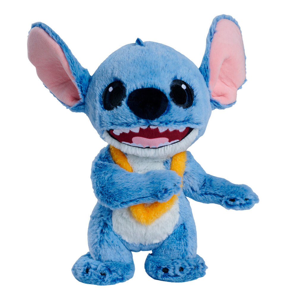Peluche Stitch Lei La Pelicula Disney 25cm_0