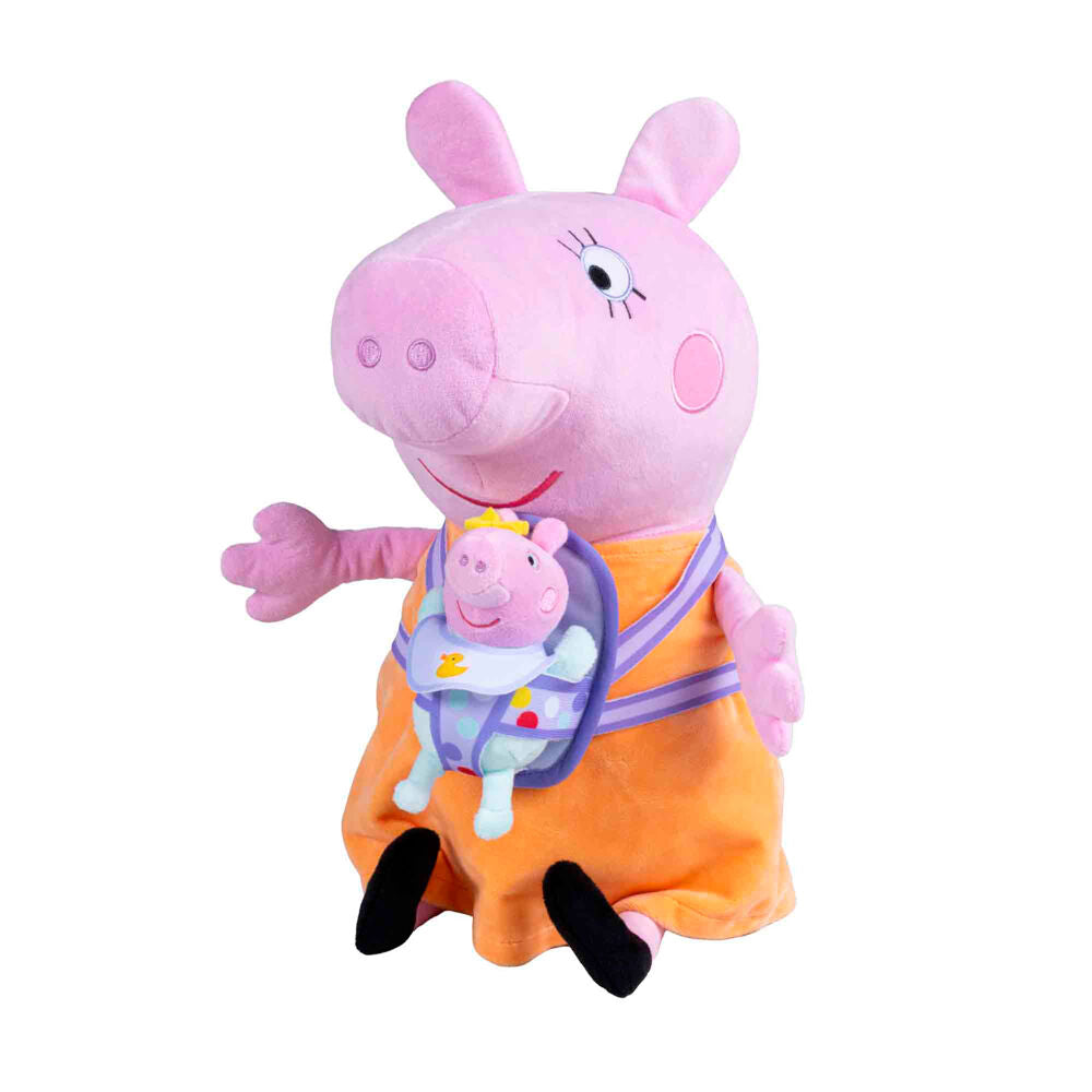 Kuscheltier Peppa Pig / Simba / Mama Wutz mit Evie / 109261502_0