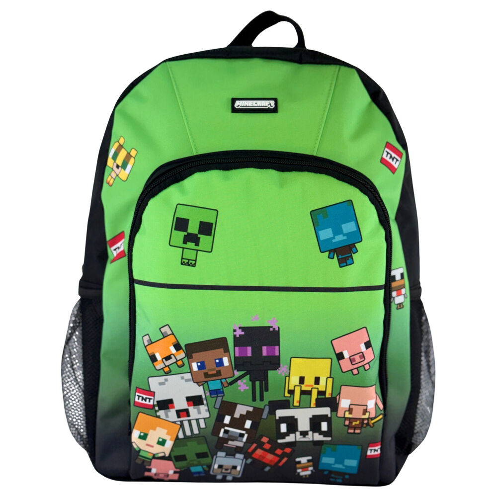 Mochila Characters Minecraft 40cm_0