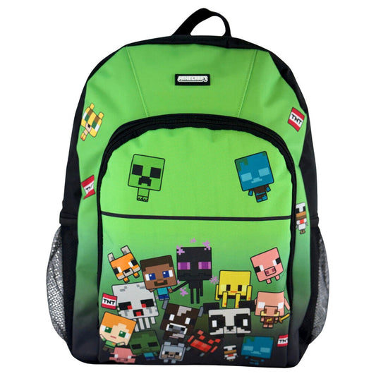 Mochila Characters Minecraft 40cm_0