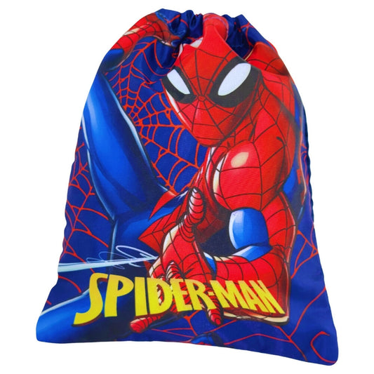 Saco merienda Web Spiderman Marvel 30cm_0