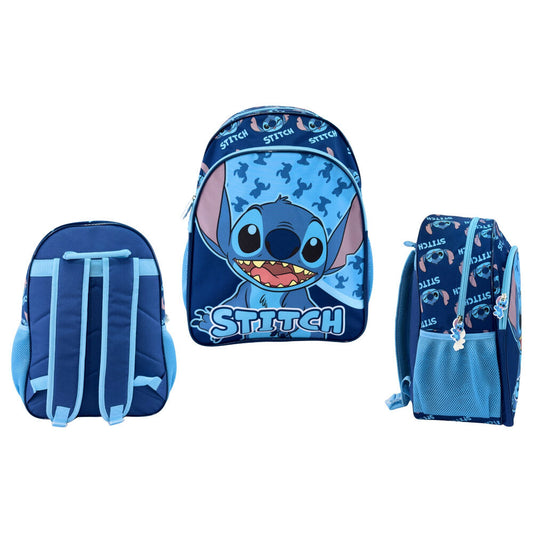 Mochila Abstract Stitch Disney 40cm_0