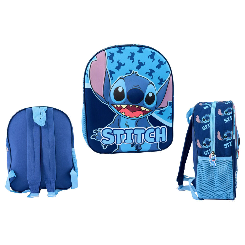 Mochila 3D Abstract Stitch Disney 30cm_0