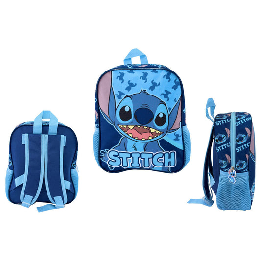 Mochila Abstract Stitch Disney 30cm_0