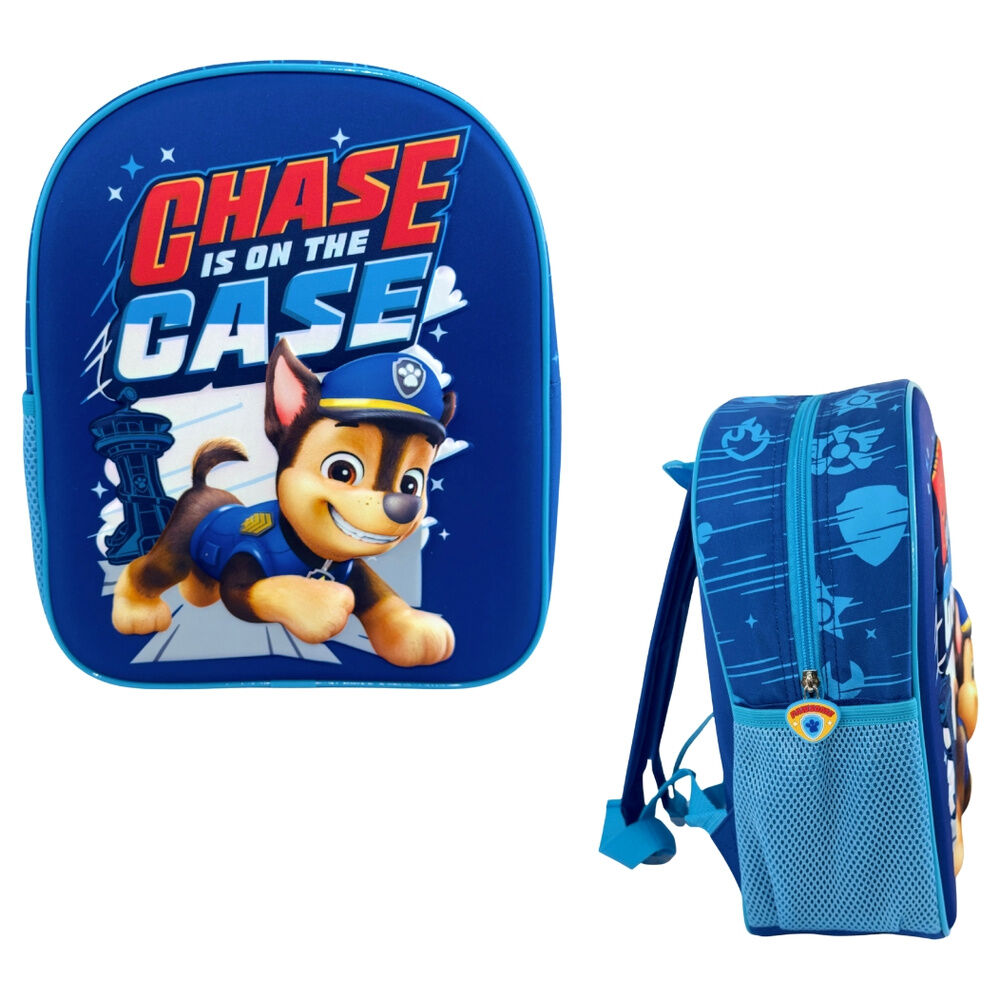 Mochila 3D Patrulla Canina Paw Patrol 30cm_0