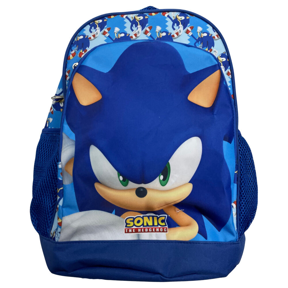 Mochila Sonic the Hedgehog 42cm_0