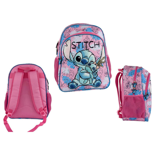 Mochila Doll Stitch Disney 44cm_0