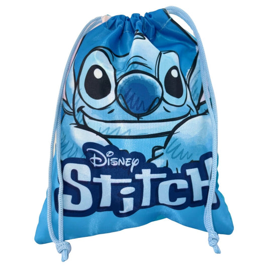 Saco merienda Smile Stitch Disney 30cm_0