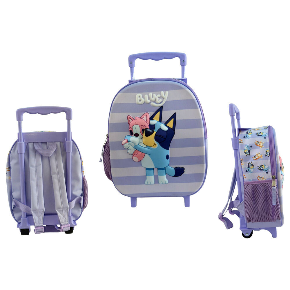 Trolley 3D Puppy Bluey 32cm_0