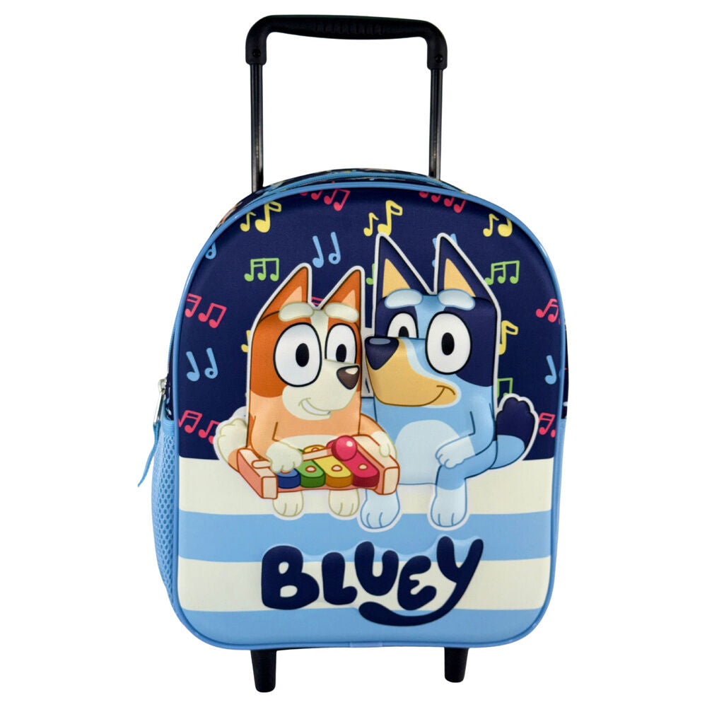 Trolley 3D Dreams Bluey 32cm_0