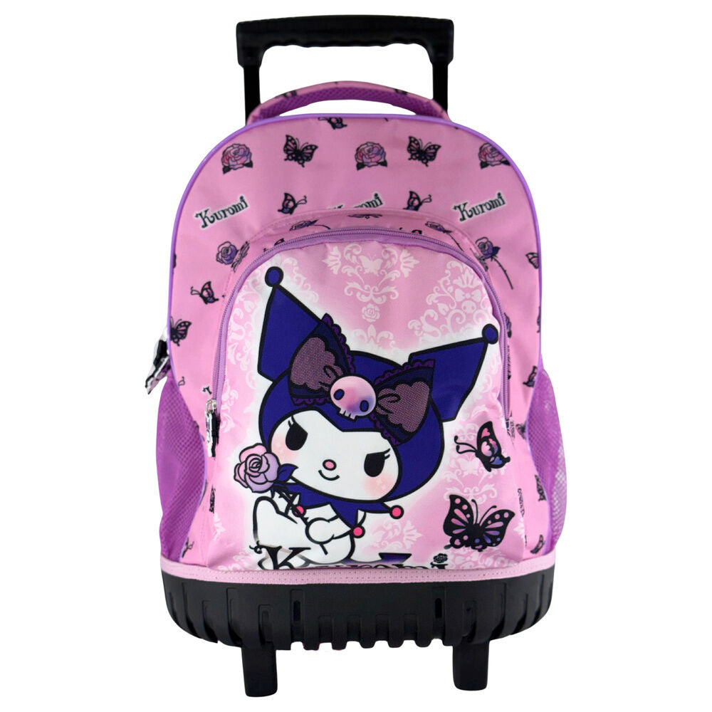 Trolley Purple Kuromi Hello Kitty 44cm_0