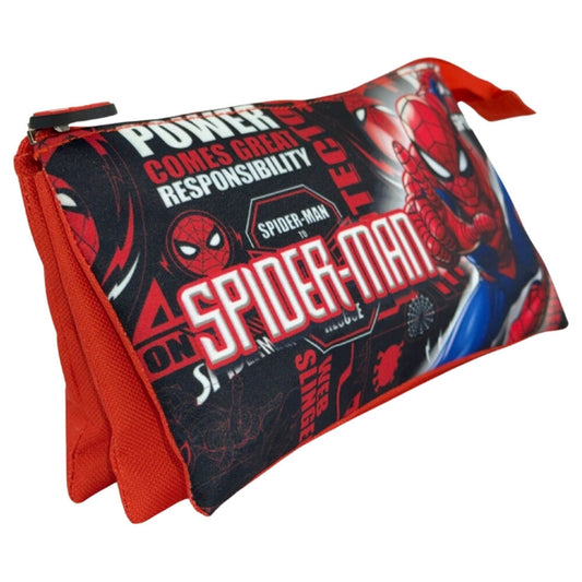 Portatodo Hero Spiderman Marvel triple_0