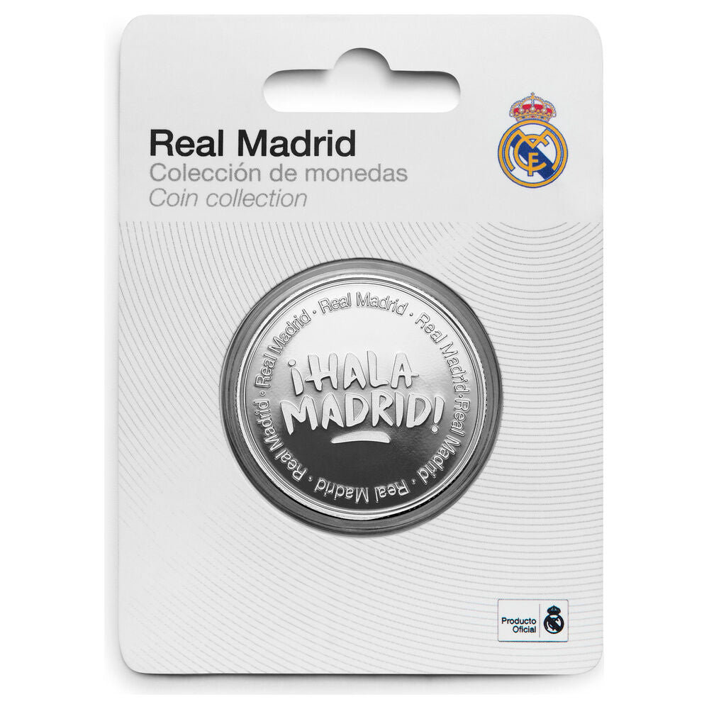 Moneda Hala Madrid Real Madrid_0
