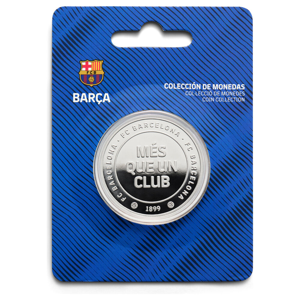 Moneda Mes Que Un Club F.C. Barcelona_0