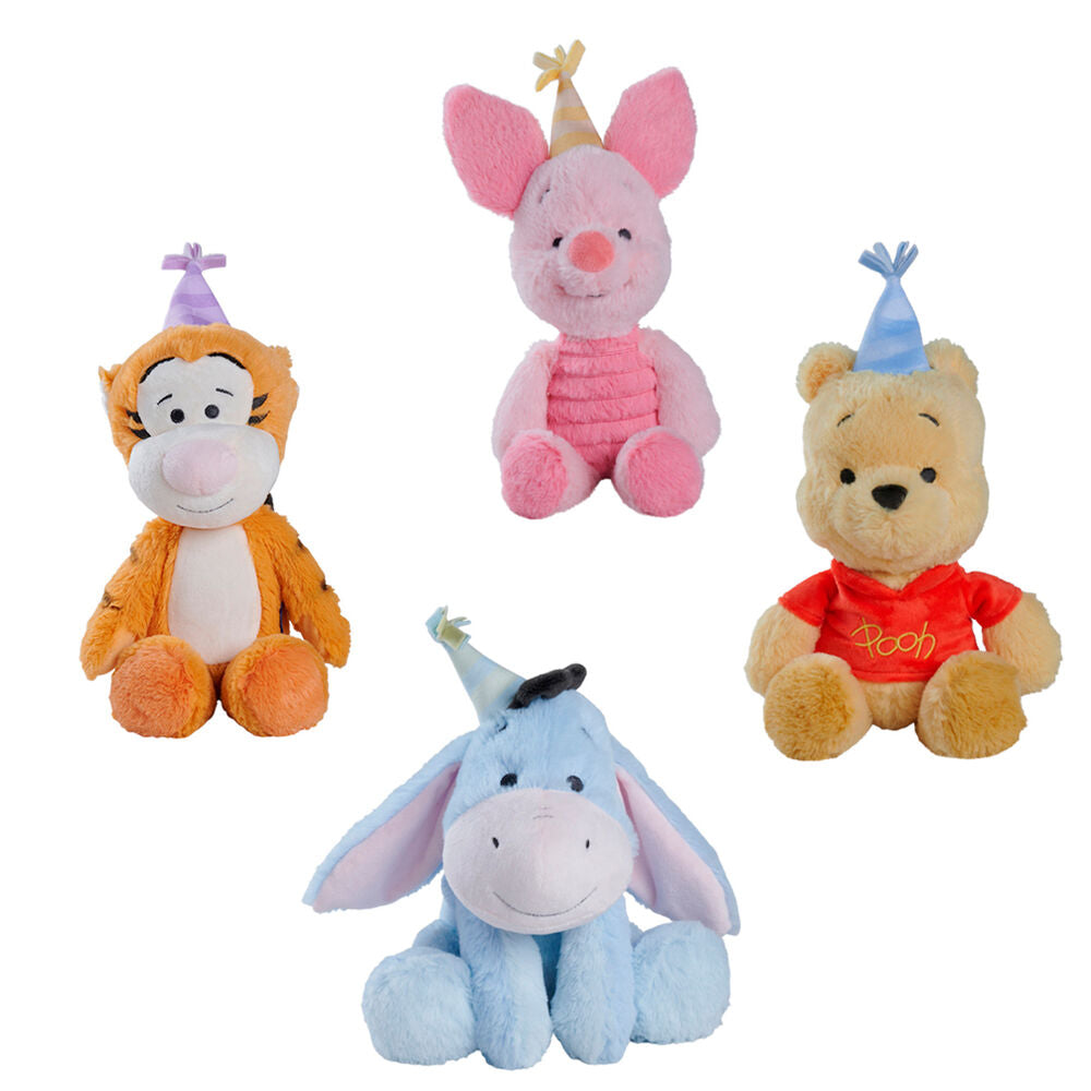 Peluche Aniversario Winnie the Pooh Disney 25cm surtido_0