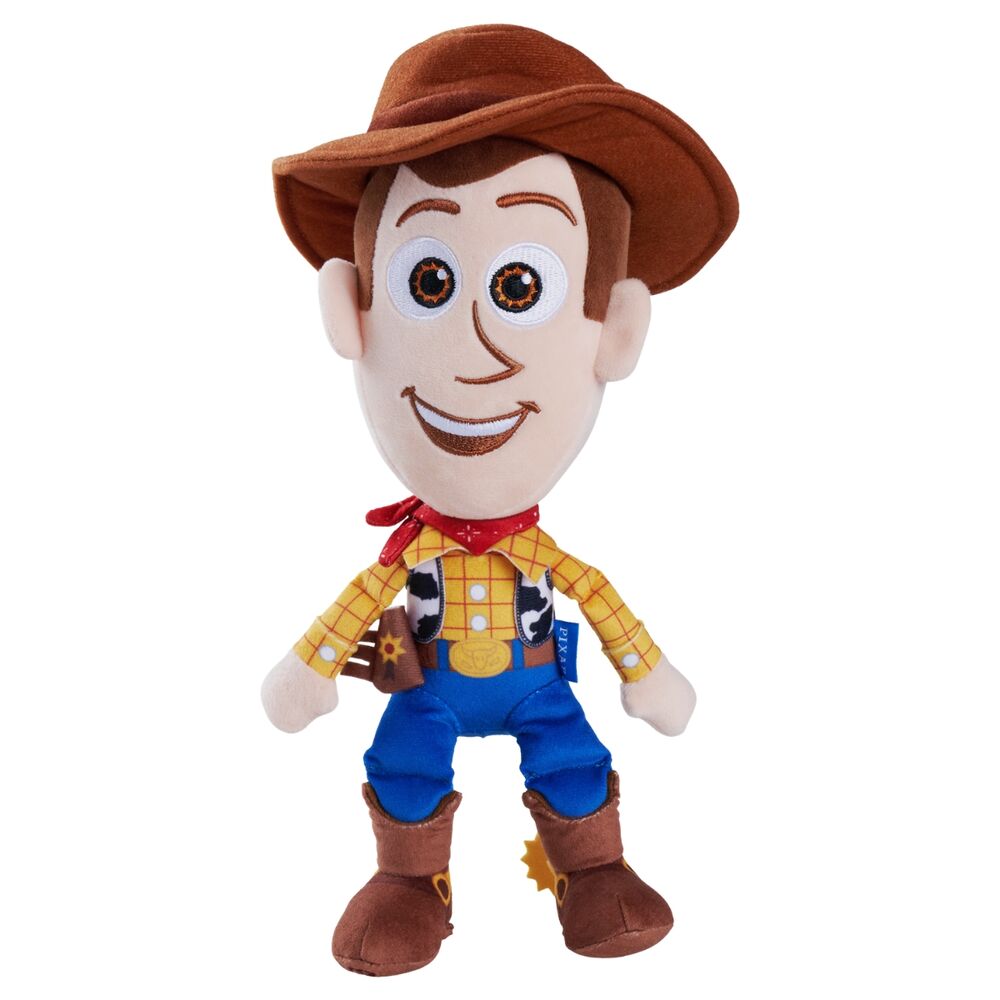 Peluche Woody Toy Story 5 Disney Pixar 25cm_0