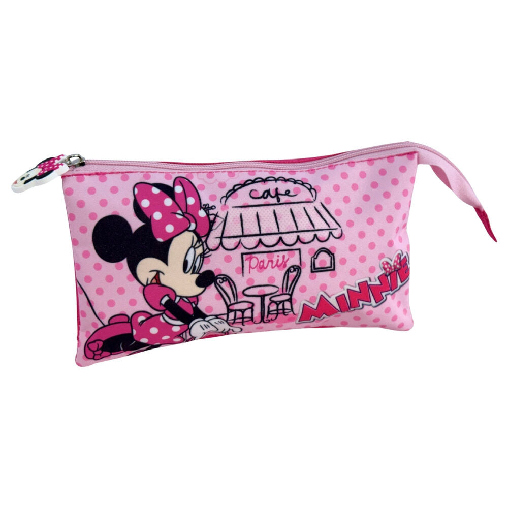 Portatodo Paris Minnie Disney triple_0
