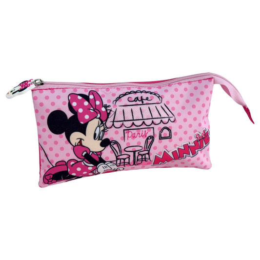 Portatodo Paris Minnie Disney triple_0