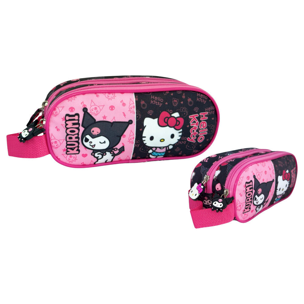 Portatodo Kuromi & Hello Kitty_0