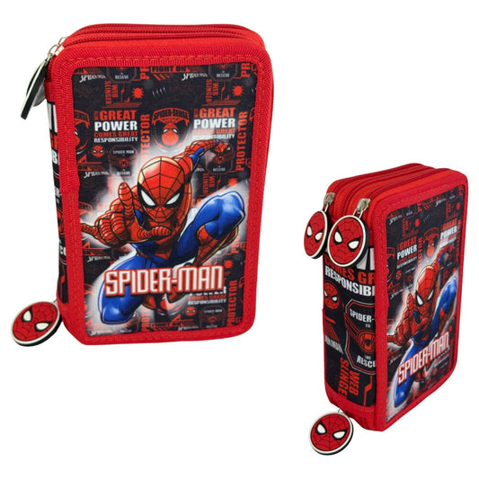 Plumier Hero Spiderman Marvel triple_0