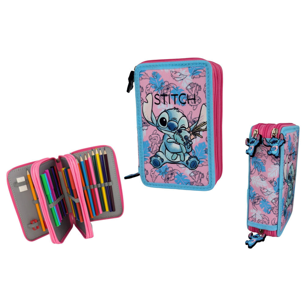 Plumier Doll Stitch Disney triple_0