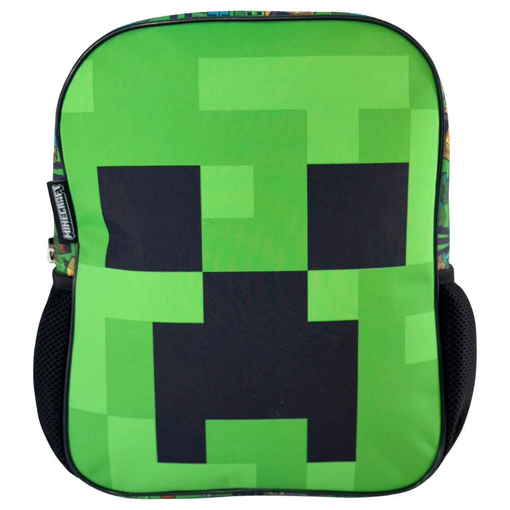 Mochila Face Minecraft 30cm_0