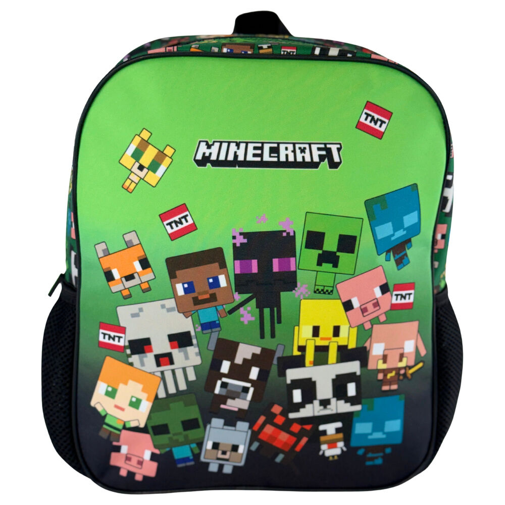 Mochila Characters Minecraft 30cm_0