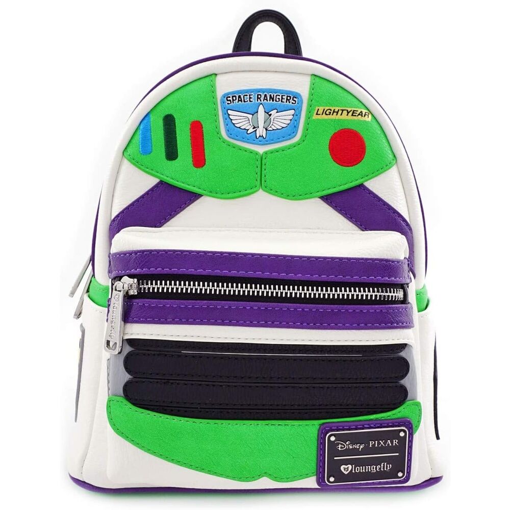 Mochila Buzz Lightyear Toy Story Disney Pixar Loungefly 26cm_0