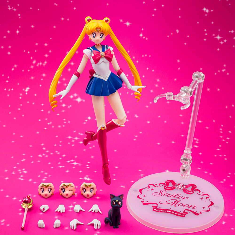 Figura S.H. Figuarts Crystal Star Compact Edition Sailor Moon 14cm_0