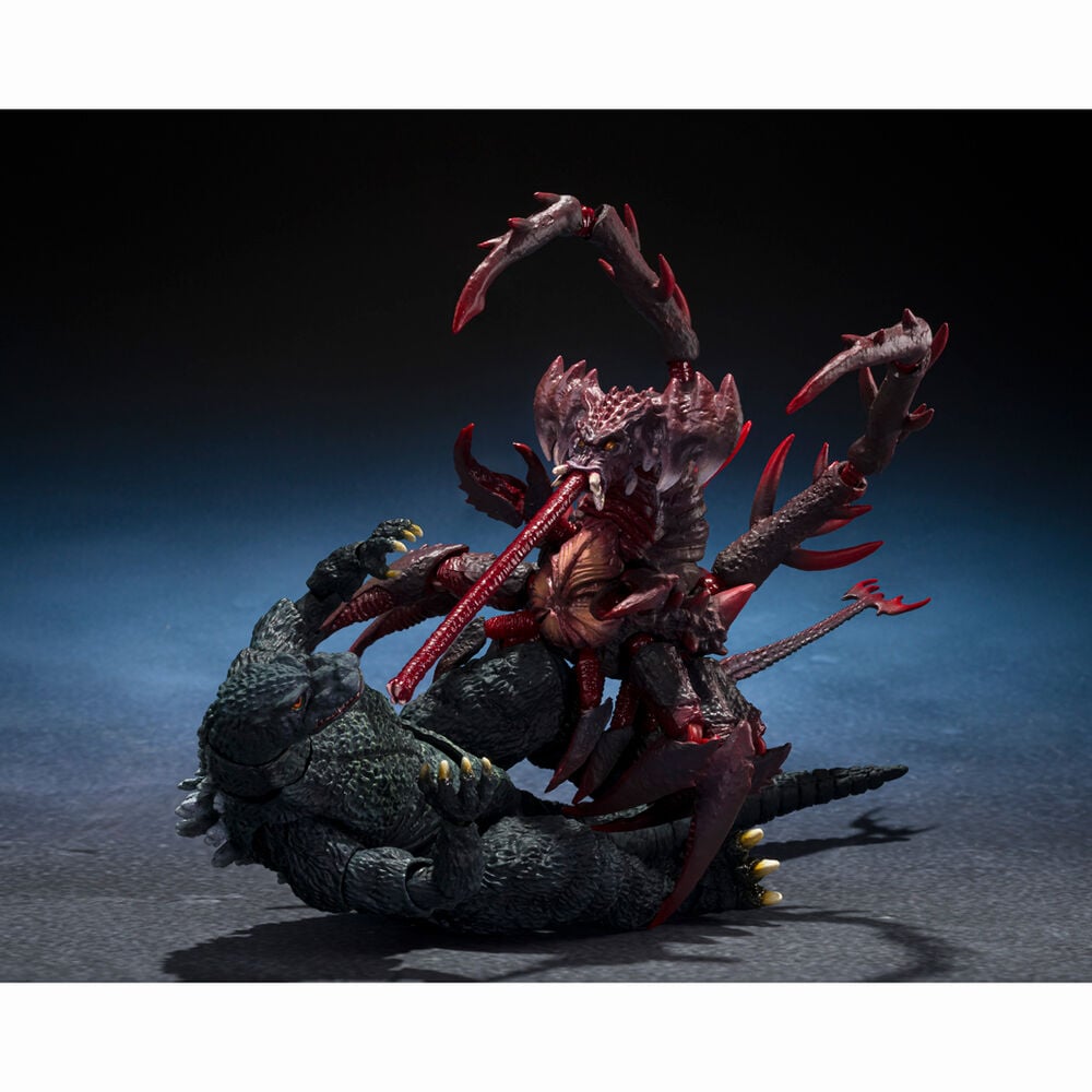 Set figuras S.H. Monster Arts Godzilla Junior & Destroyah Godzilla vs. Destroyah_0