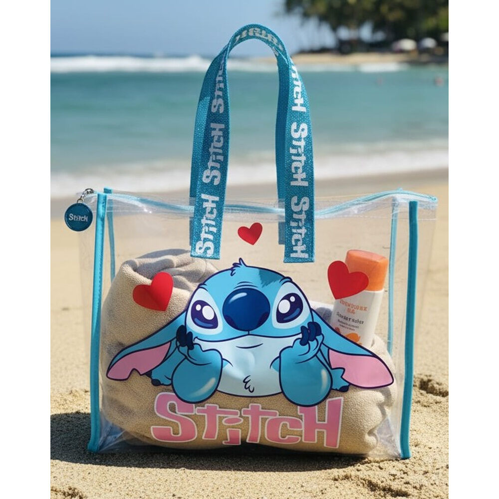 Bolsa playa Stitch Disney_0