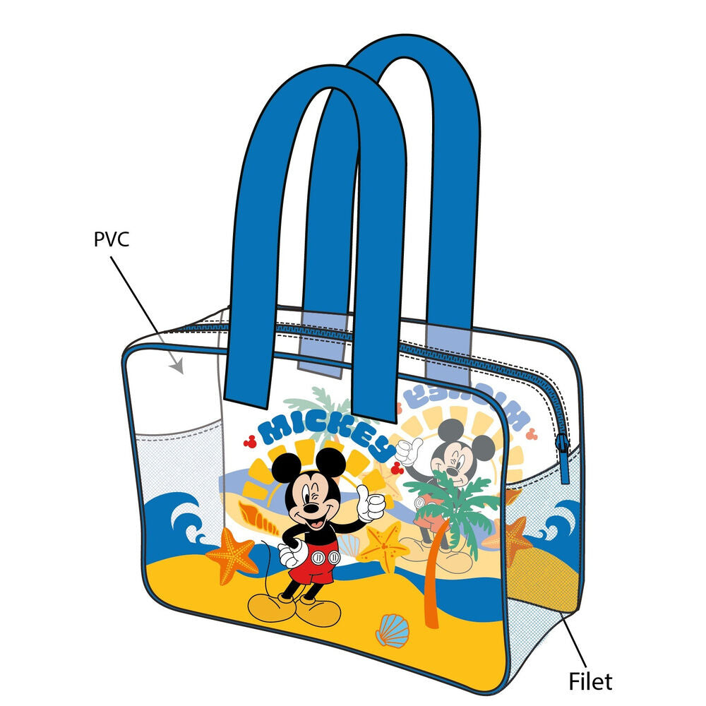 Bolsa playa Mickey Disney_0