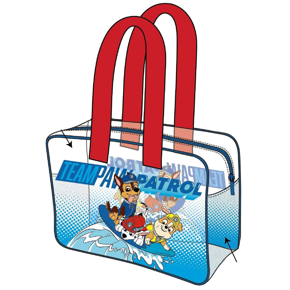 Bolsa playa Canina Paw Patrol_0